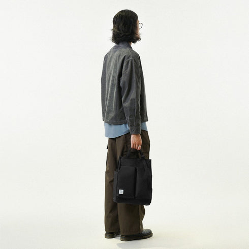 Hellolulu Luke 3 Way Vertical Tote Recycled